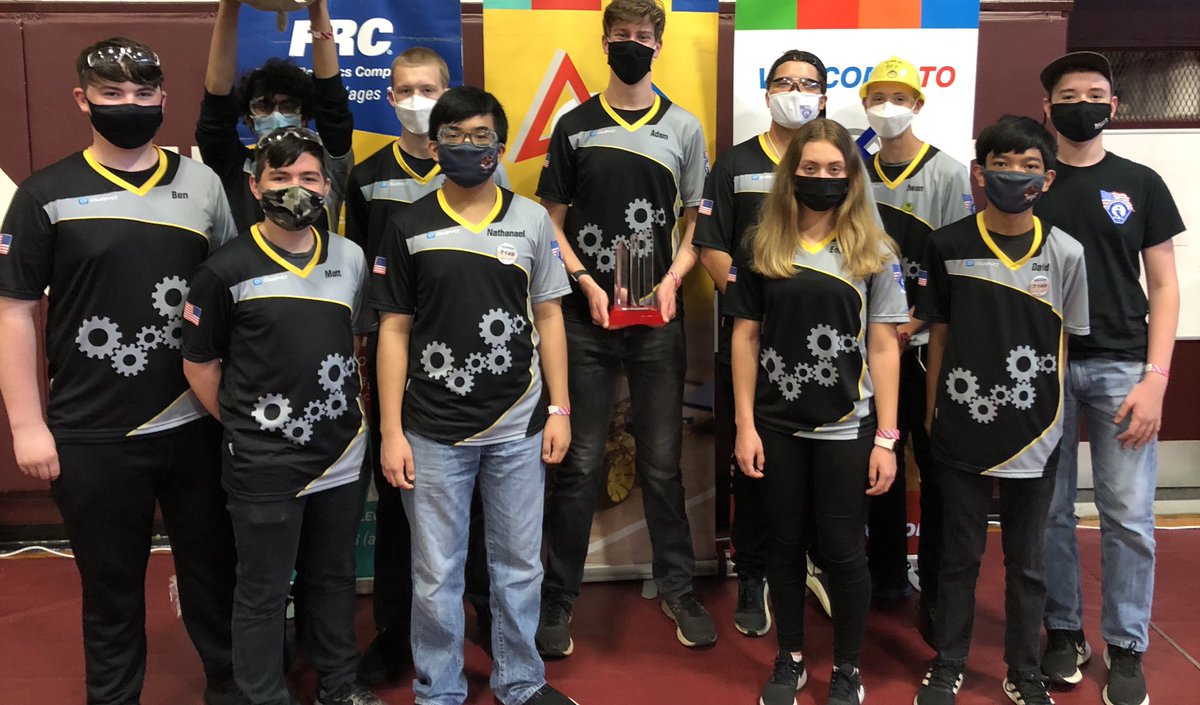 ENFORCERS FTC Team #7149 tweet media