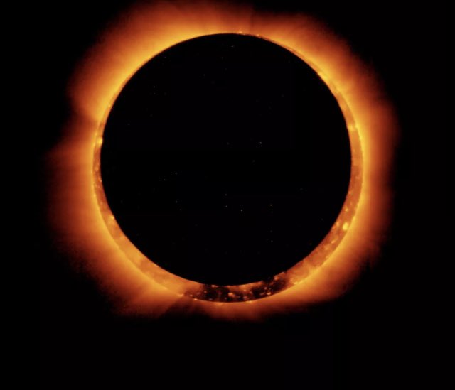 Linarie6's tweet photo. Have y’all seen the sun eclipse I havent seen it https://t.co/yIYBJCn3H9
