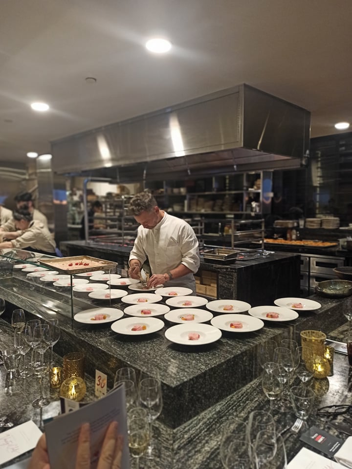 We had a stunning night last night at the Sky City Variety of Chefs event. There was great food, amazing music, and some incredibly generous supporters present.  Thank you to everyone who bid throughout the night, you've made a huge impact. #varietyofchefs #warmheartswinterappeal