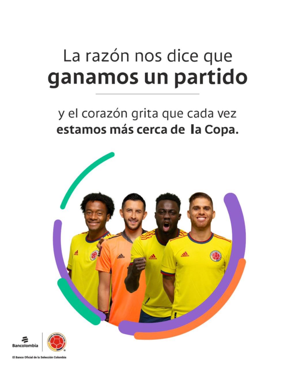 Bancolombia on Twitter "¿Quién le apostó al corazón? ¡Ahora es que