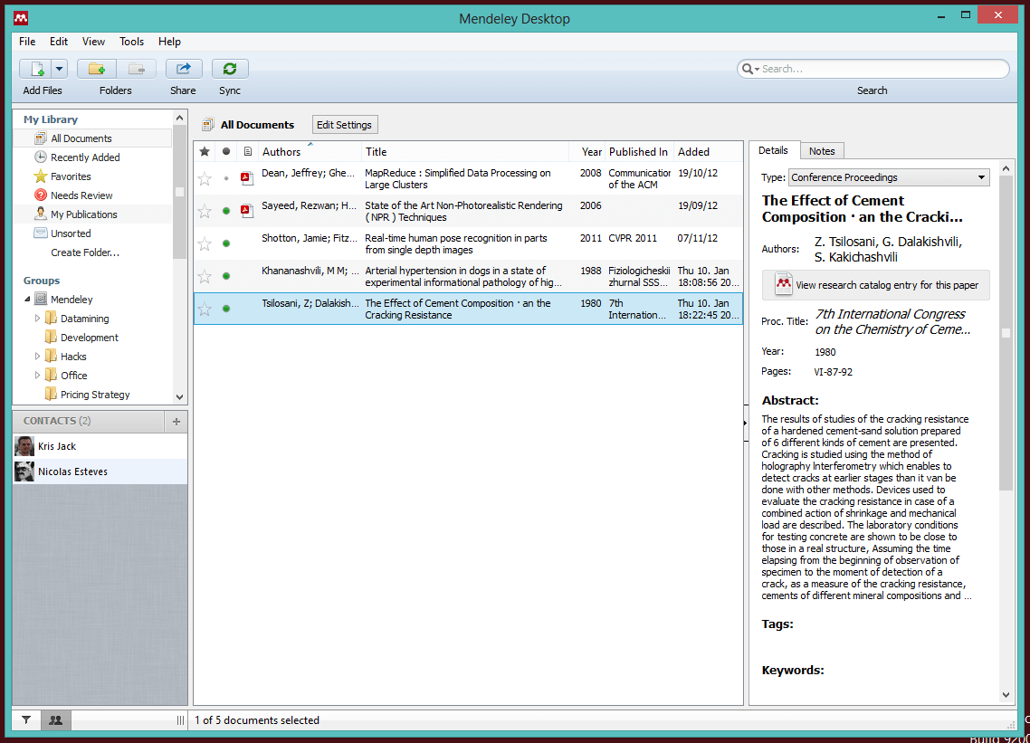 Buat yg mau / sedang skripsian, thesis atau disertasi, jangan lupa download Mendeley biar cepet beres.

Ngebantu banget kalo harus urusan sama Jurnal. Seperti buat daftar pustaka.

Mungkin ini jd alesan disertasiku bs relarif cepet juga. 

Download di:
mendeley.com/download-deskt…