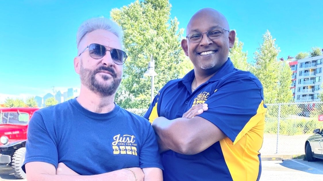 Sportsnet 650 (@sportsnet650) on Twitter photo 🍺 <a href="/reallyjoeleary/">Joe Leary</a> & Rick Mohabir with <a href="/jhftb/">Just Here For The Beer</a> beer radio show at 9pm for #ParkDrive w/ <a href="/HoyneBeer/">Hoyne Brewing Co.</a>
<a href="/granvillebeer/">Granville Beer</a>
<a href="/Russell_Beer/">Russell Brewing Co</a>
<a href="/FernieBrewingCo/">Fernie Brewing Co.</a>
<a href="/Cariboobrewing/">Cariboo Brewing</a>
📻96.9 HD 3
🎧player.sportsnet650.ca 🍺 <a href="/reallyjoeleary/">Joe Leary</a> & Rick Mohabir with <a href="/jhftb/">Just Here For The Beer</a> beer radio show at 9pm for #ParkDrive w/ <a href="/HoyneBeer/">Hoyne Brewing Co.</a>
<a href="/granvillebeer/">Granville Beer</a>
<a href="/Russell_Beer/">Russell Brewing Co</a>
<a href="/FernieBrewingCo/">Fernie Brewing Co.</a>
<a href="/Cariboobrewing/">Cariboo Brewing</a>
📻96.9 HD 3
🎧player.sportsnet650.ca