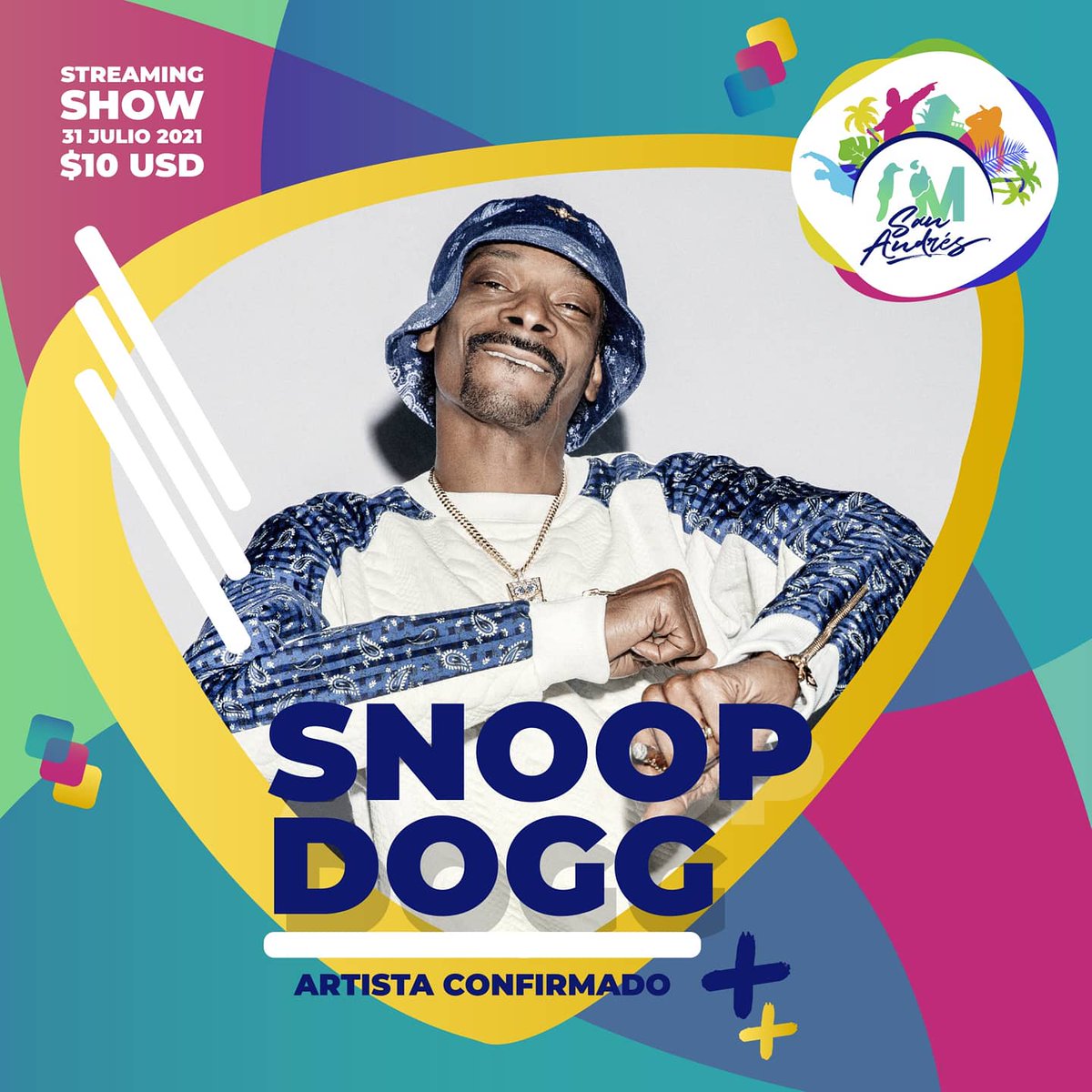 iamliveaid's tweet photo. 🚨San Andrés, Providencia y Santa Catalina te necesitan más que nunca. @SnoopDogg en la cabeza de un concierto Streaming Live y grandes Dj's como Dj Dream y @djdavidfresh.
Más info en https://t.co/OF09NXHzEP👈 https://t.co/aqmQHJAPU0