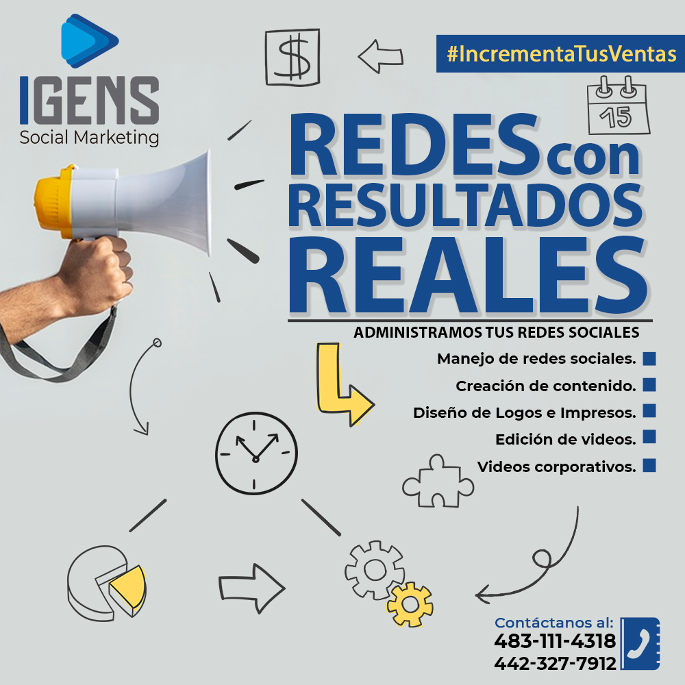 i_gens's tweet photo. Vende más y de mejor manera en #RedesSociales 🚀
¡Empecemos a trabajar juntos contáctanos por WhatsApp!: https://t.co/MWi1yxWXxI
#Igens #MarketingDigital #RedesSociales #SanLuisPotosi #Querétaro #Hidalgo https://t.co/Ej9cFJ1zu8