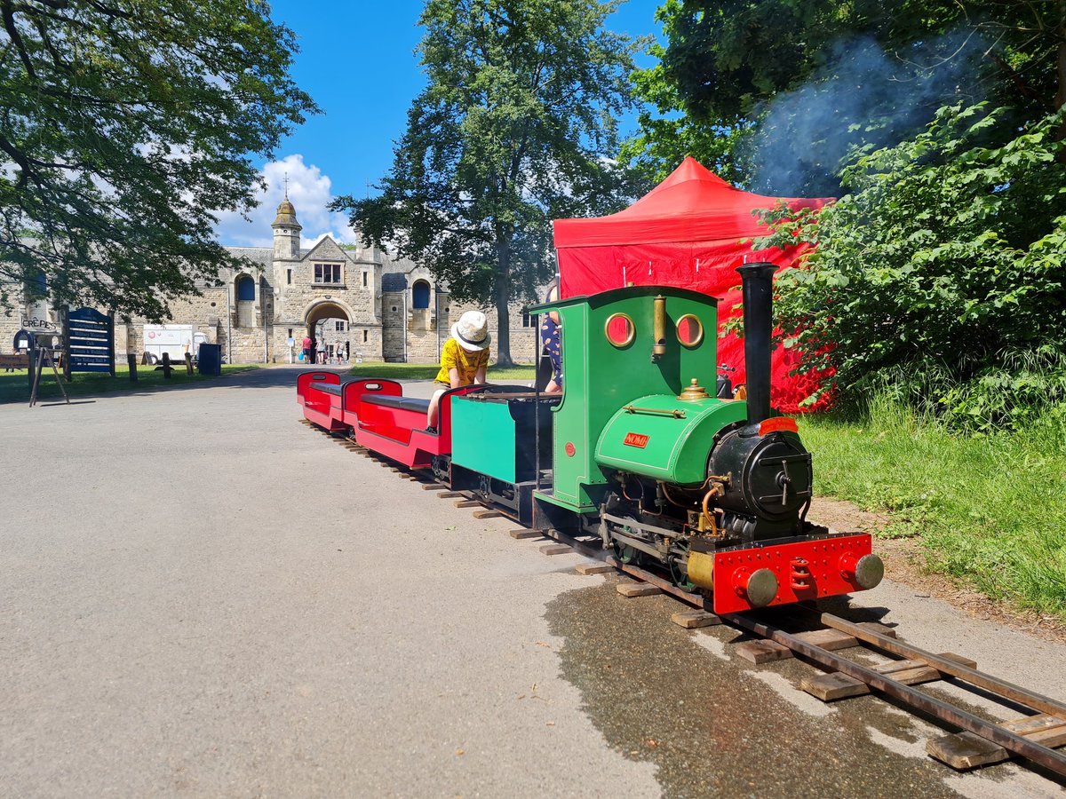There & Back Light Railway (@therebacktrain) on Twitter photo Railway will be back at <a href="/ThoresbyPark/">Thoresby Park</a> for the next two weekends 3/4/10/11 July. Come fir a ride. Hopefully the weather plays ball and we have a nice sunny run! <a href="/things_to_do/">Things to do Notts</a> <a href="/VisitNotts/">Visit Nottinghamshire</a> <a href="/inNNotts/">In North Notts What's On website</a> <a href="/whatsonnotts/">What's On Nottinghamshire</a> <a href="/MyNottingham/">🏹 My Nottingham</a> Railway will be back at <a href="/ThoresbyPark/">Thoresby Park</a> for the next two weekends 3/4/10/11 July. Come fir a ride. Hopefully the weather plays ball and we have a nice sunny run! <a href="/things_to_do/">Things to do Notts</a> <a href="/VisitNotts/">Visit Nottinghamshire</a> <a href="/inNNotts/">In North Notts What's On website</a> <a href="/whatsonnotts/">What's On Nottinghamshire</a> <a href="/MyNottingham/">🏹 My Nottingham</a>