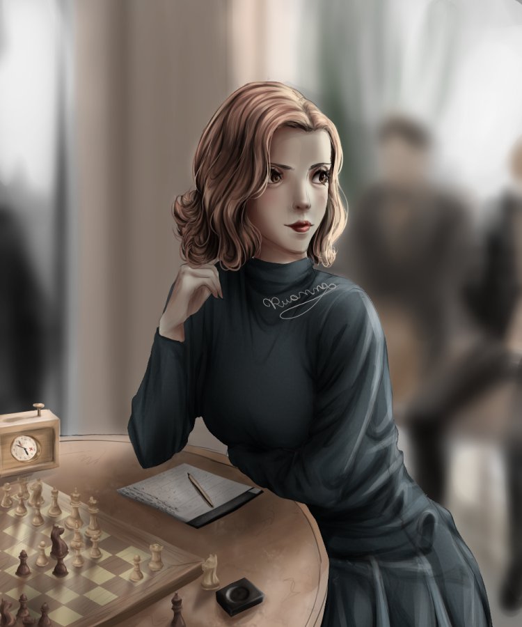 Ruanna_art's tweet photo. Ilustração da Elizabeth Harmon, de O Gambito da Rainha!
@NetflixBrasil @netflix #Netflix #series #netflixseries #ilustrador #ilustracion #illustration #fanart #ArtistOnTwitter #illustrationart #FanArtFriday #movies #filmestreaming #artedigital #arte #artista https://t.co/8I92TGA8fq