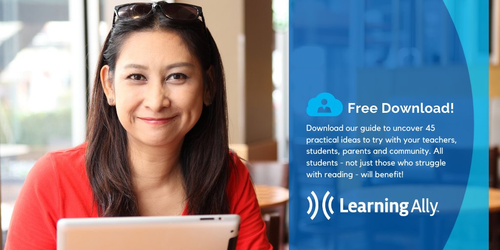 Given the right #professionaldevelopment, teachers are confident and excited to effectively help #strugglingreaders use the resources and devices available to them. 

For more tips, download the free <a href="/Learning_Ally/">Learning Ally</a> Leaders' Guide here: buff.ly/2UJiaMB