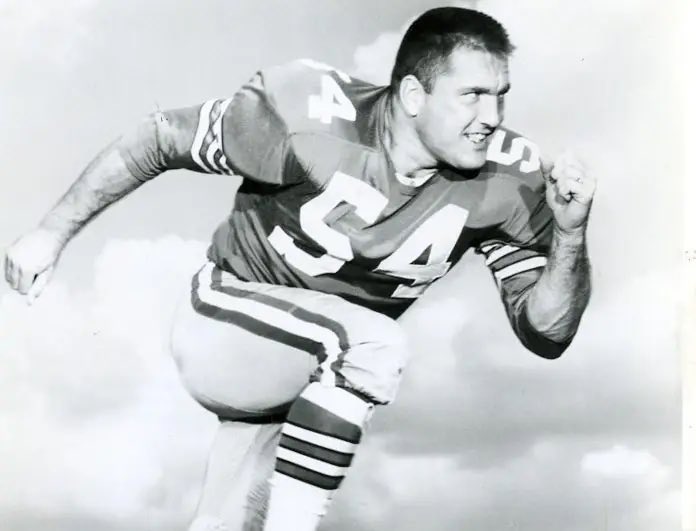 Happy birthday, Chuck Howley 