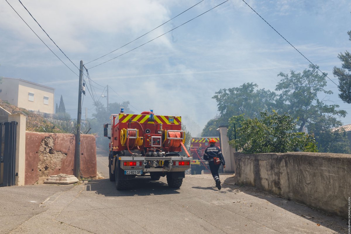 Marins-pompiers de Marseille tweet media