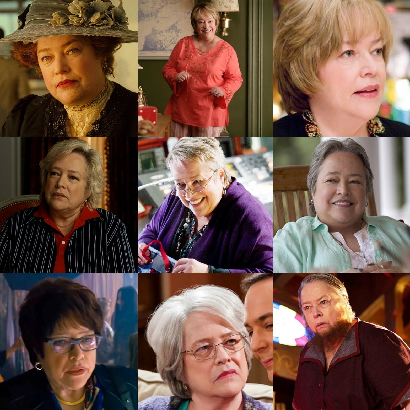 HAPPY BIRTHDAY BONNE FÊTE KATHY BATES!      