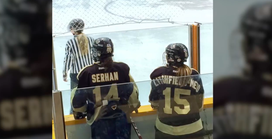 hockeymanitoba's tweet photo. "Whether it is in life or sport, your teammates, your employees, they want to see you for who you are and ultimately when you are who you are, you're often at your best." Alana Serhan, University of Manitoba Bisons Women's Hockey alumni

🔗| https://t.co/7TPjE4Tmml…

#PrideMonth https://t.co/rRTQKCMaq4