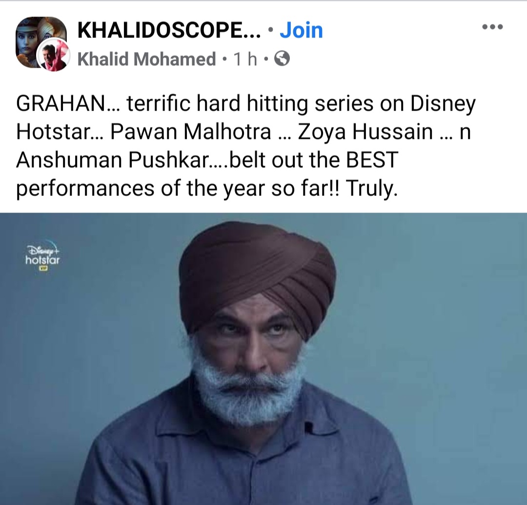 This is priceless...❤️
Thanks a lot Khaled Mohamed Sir. 
@madhoknikhil
@AjayGRai 
@Shailendraj269 
@ranjanchandel 
@anusinghc 
@vibhasinghkang 
@GabbiWamiqa 
@DisneyplusHSVIP