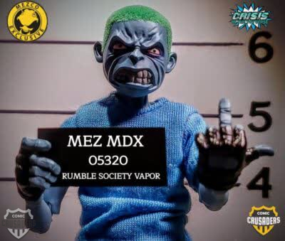 .@BobOFnMac is back with a NEW figure #review, today he covers the @mezcotoyz @One12Collective #RumbleSociety Vapor Figure. #collectibles #figures ow.ly/msLr50Fk5km