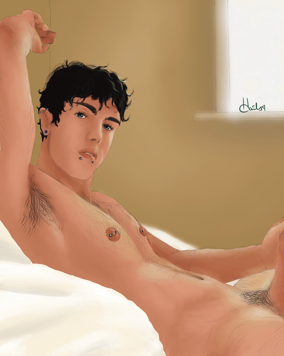 aohails's tweet photo. Matsukawa Issei because sometimes your punk boyfriend wakes up before you  ❤️‍🔥 https://t.co/R82GmbvsxD