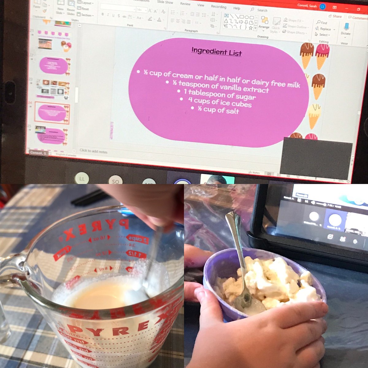 Last Day of School calls for a “Make Your Own Ice Cream Party!” for the Grade 2/3’s
What a Fun-tastic idea Ms. Consoli! 🍦☀️🌈 #icecreambeforelunch @GrandviewGrizz <a href="/GEDSB/">Grand Erie District School Board</a>