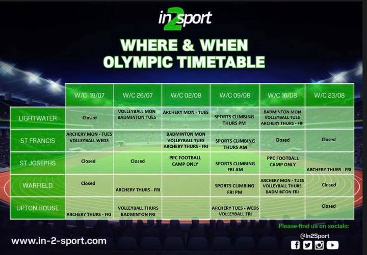 group_in2's tweet photo. NEW ACTIVITES ADDED for our Summer Camp at In2Sport!!! ⚽️🏐🏸🎯 

Take a look at what your children could be taking part in! A summer camp they do not want to miss... get in touch with us at https://t.co/OsiCCN7TuE and get booking 💚 https://t.co/sQTQEOpBPj