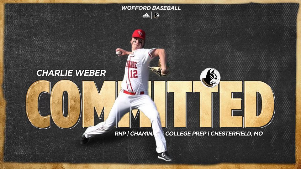 Excited to announce that I will be furthering my baseball and academic career at Wofford College! Huge thank you to <a href="/CCP_Baseball/">Chaminade Baseball</a> <a href="/GbaDevelopment/">GBA Development</a> <a href="/premierpitching/">Premier Pitching and Performance</a> <a href="/codyfick27/">Cody Fick</a> <a href="/SethVonBehren/">Seth VonBehren</a> for helping me get to this position. Pumped to be a terrier!