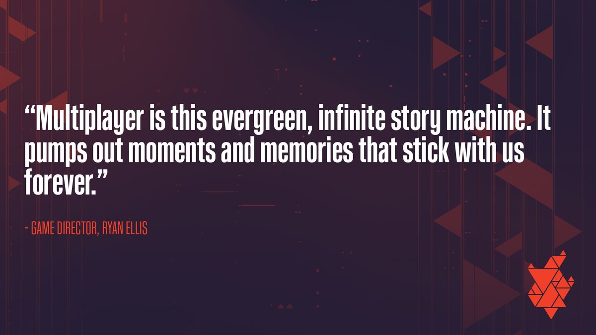 Our Game Director, Ryan Ellis, on why we chose to work on a multiplayer game.