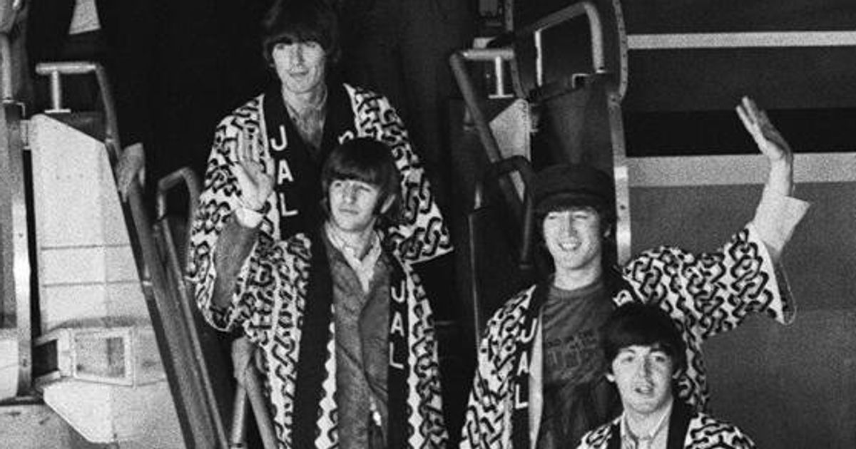 おはようございます☀今日は6月29日火曜日です
本日は1966年にビートルズが初来日した日
翌日に日本武道館で公演、前座に尾藤イサオさんやザ・ドリフターズ等々が出演していました
ビートルズは幼少期、父親の影響で洋楽を聴くきっかけにもなったアーティストですね～☺️

今日も良い一日を～✋ 