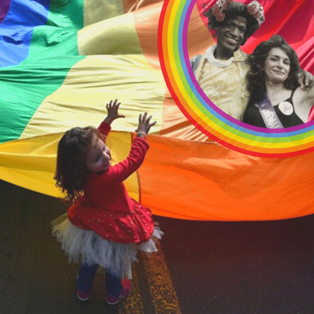 We teach our kids to love &amp;support everyone, no matter who they are or how they identify. This is thanks to those who stood up against injustice. As we celebrate #PrideMonth &amp; beyond it's important to remember to accept all &amp; to fight against bullying and wrongdoing. #Stonewall