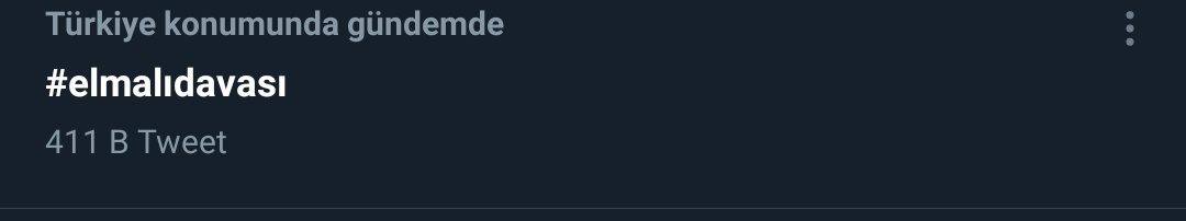 An itibariyle 411 bin tweet atıldı.
Elmalı da 2 çocuğa tecavüz edildi. Satıldı. İstismar edildi. Bunları yapanlar.
Öz Annesi, üvey babası, anneannesi, dayısı ve akrabaları. Ve adli tıp raporu ile kanıtlandı. Hepsi Serbest bırakıldı. Yok mu bir açıklama yapacak olan? #elmalıdavası