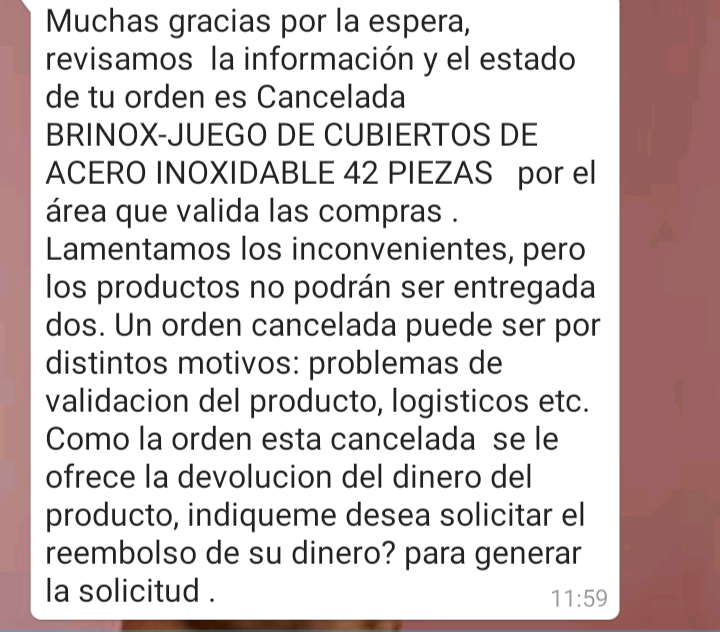Chavezpamelapcp's tweet photo. @FalabellaAyuda @Falabella_Chile es increíble que después de un mes esperando un producto falabella diga que no lo entregaran.
Quiero mi producto.ya está https://t.co/XnXAynkQhX