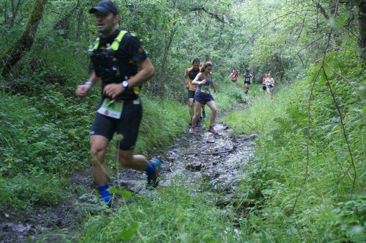 Pues tenía muchas ganas y ¡hemos vuelto! Trail (suavecito) en Guardo. Mil gracias <a href="/CorrecaminosGua/">CorrecaminosGuardo</a> por la organización y las fotos. De 10 🔝
