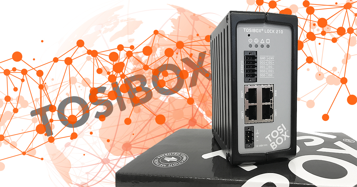 Watch the video and read the blog about setting a secure connection with TOSIBOX®: bit.ly/3xDYvMg

#SecureConnectivity #RemoteAccess #OTnetworking