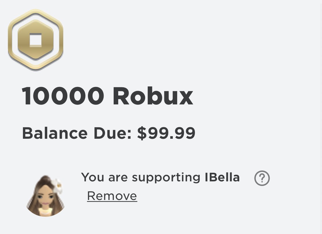 use any star codes when ever buying robux because it is cheap and