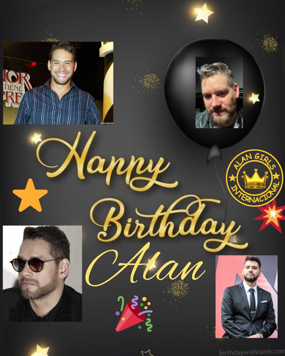 NatyIbarra89's tweet photo. Hoy es el cumpleaños de una persona muy especial @ALANMAGNETO eres una estrella muy grande y te deseamos lo mejor hoy y siempre @alangirlsfc https://t.co/tNpvNehXf7