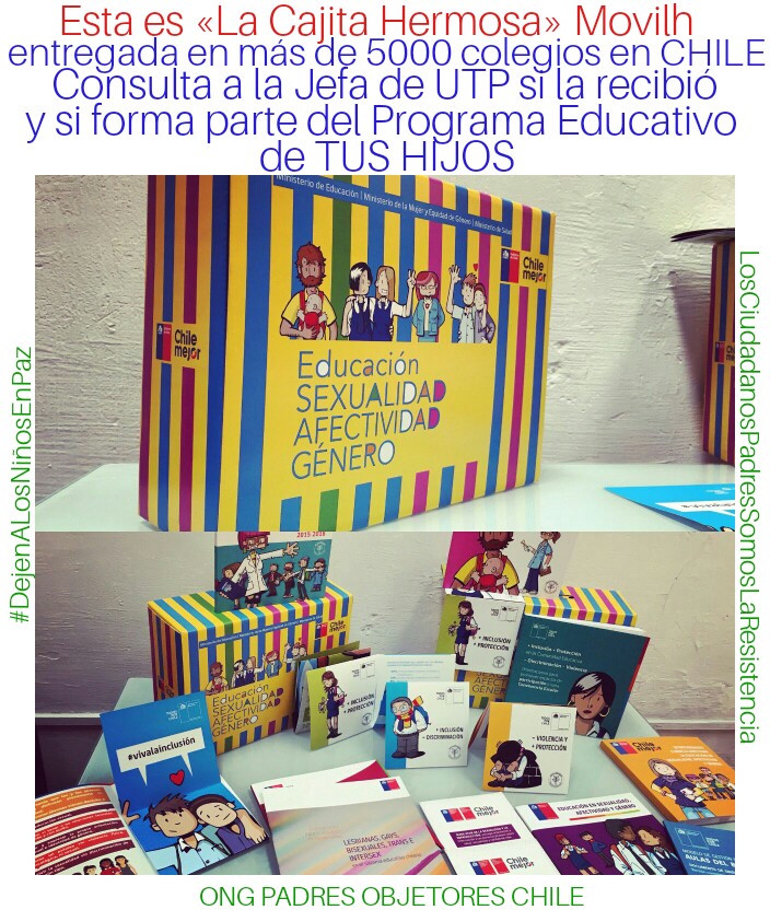 rrojascarreno's tweet photo. @ObjetoresChile @jaimebellolio El #ProgresismoNOesProgreso y el MovimientoGay en Chile trabaja incesamente en tenerAcceso a los niños,y esto lo ha dejado claro públicamente el líder de Movilh quien se ENTROMETIó en el aula de los niños y adolescentes con la "CajitaHermosa"y "ciertas prácticas"
#EnBuenChileno https://t.co/3BxvCMwKrm