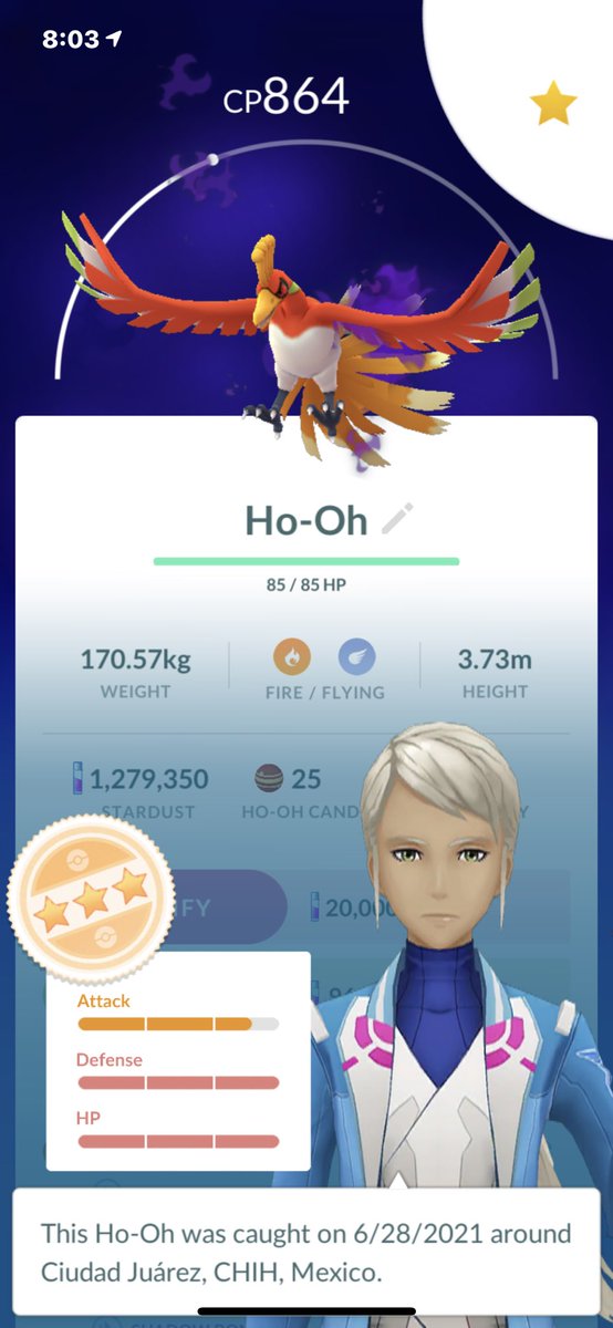 TheTomTom92's tweet photo. Woke up this morning to battle Giovanni and this is what he gave me lol 😍🎉 #PokemonGO #TeamRocketGO #Gaymer #Mystic #TheTomTom92 https://t.co/5EkpPb5IyC