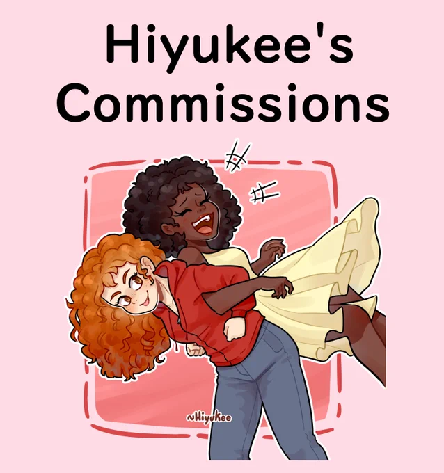 ✨🌸~COMMISSION INFO~🌸✨
- PayPal only
- I must receive payment before I start your commission
- I will NOT draw violence/gore, fetish or hate art
- DM me if you're interested or have any questions!
- RTs are super helpful and very much appreciated💕
- Thank you for stopping by! 