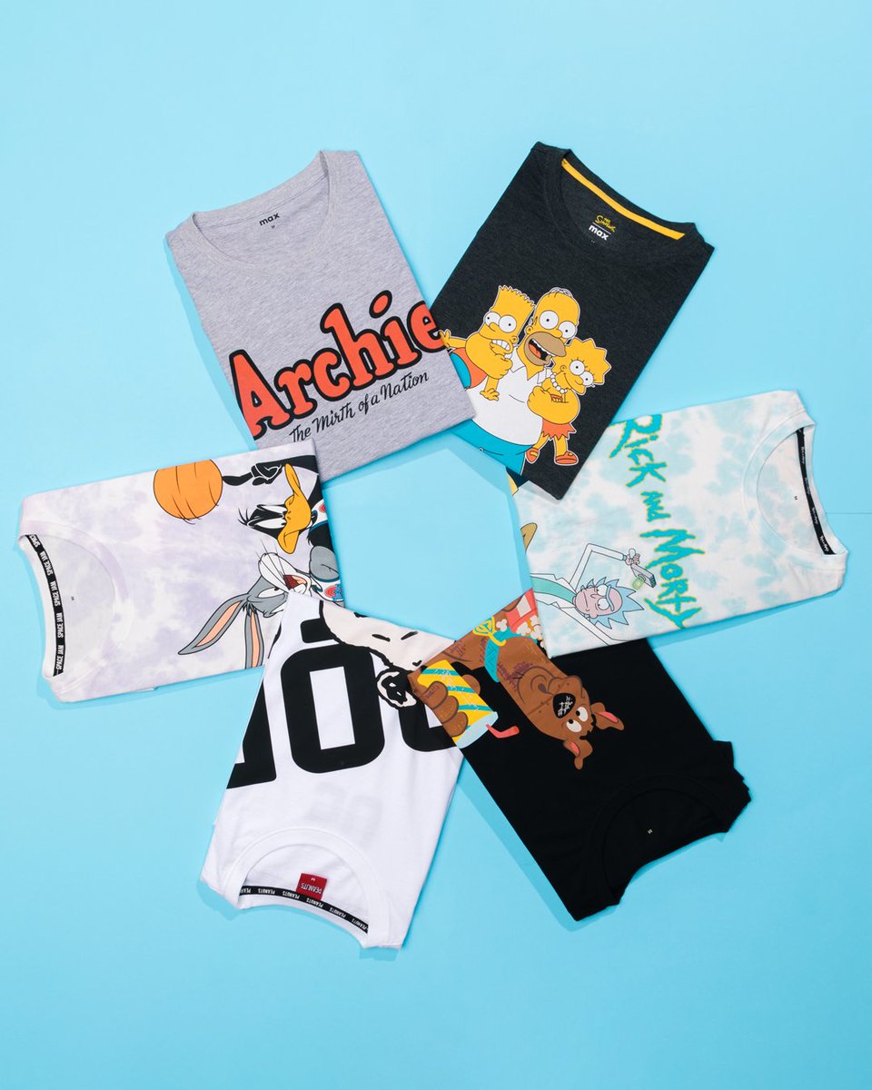 maxfashionMENA's tweet image. Choose your character and shop today! 
Prices starting from: SAR 30, DHS 25, BHD 3, KD 3.5, QAR 25, OMR 3
#MensFashion #MyMaxStyle #MaxMen #charactertees