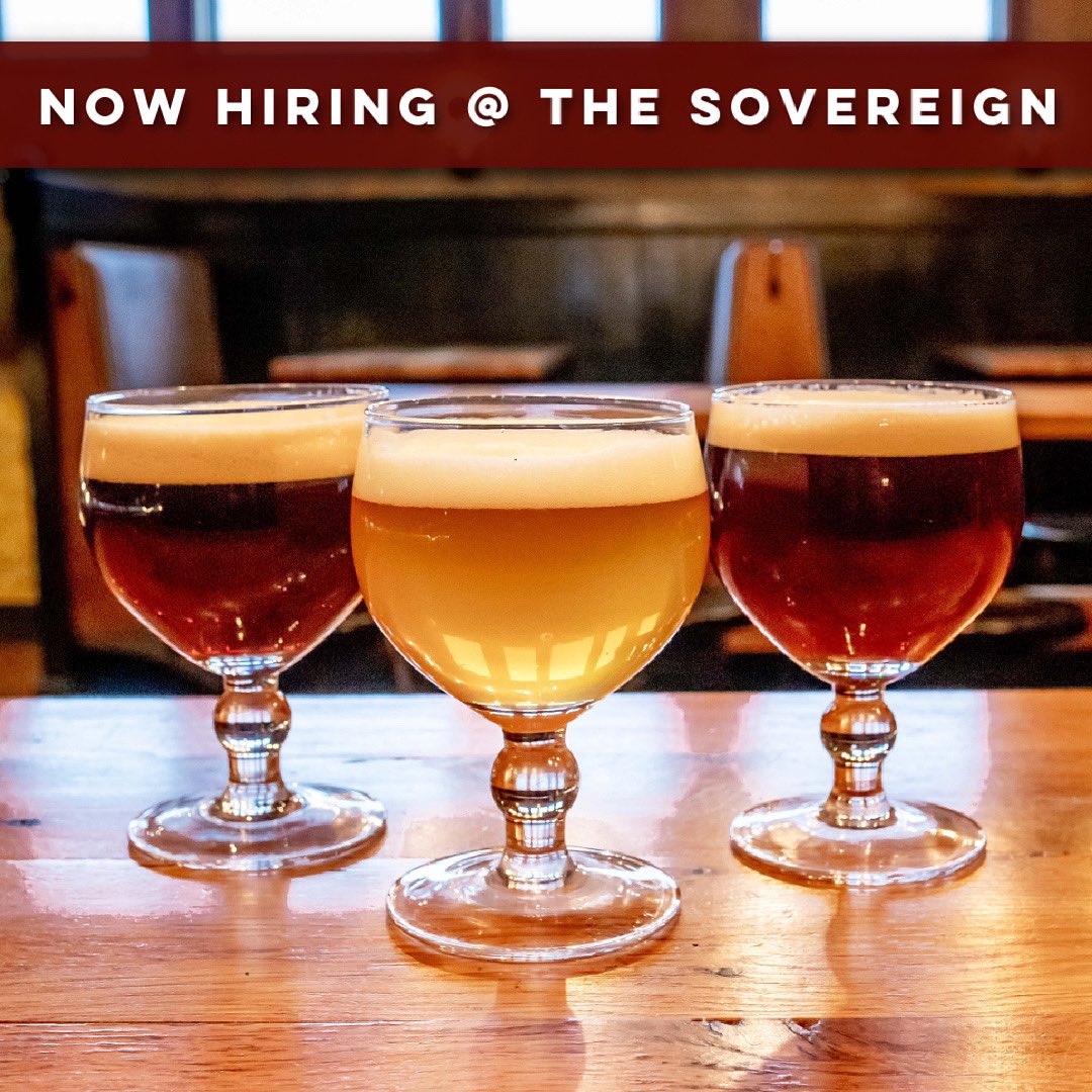 We are currently looking for professional service staff to help reopen The Sovereign.

If you are a hospitality professional with a passion for food, beverage and knowledge - we want to meet you!

Please submit your resume at gdickinson@thesovereigndc.com