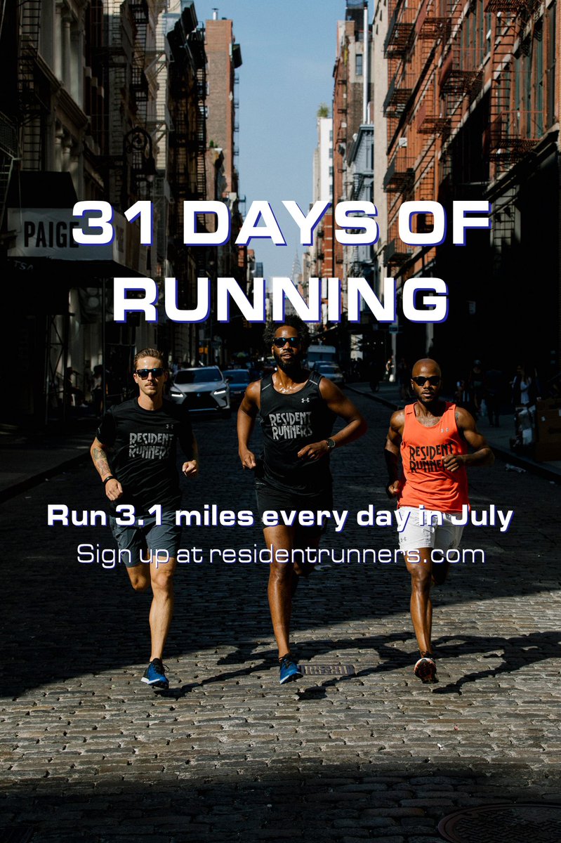 Resident Runners tweet media