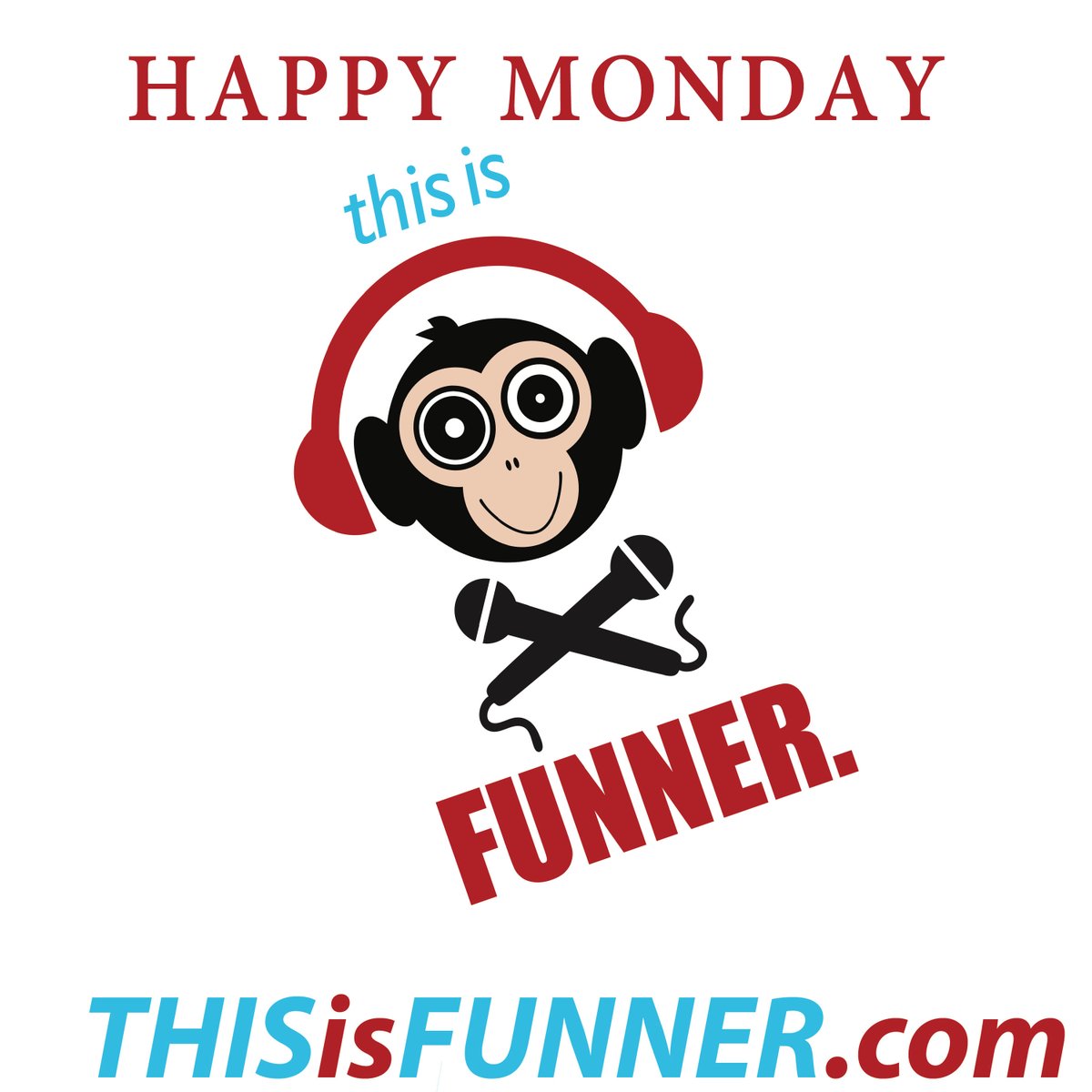 ThisIsFunner's tweet photo. Happy Monday! #ThisIsFunner #FunnerFamily https://t.co/UyKgysIFhH