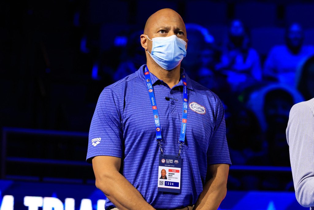 It really is GREAT to be a Florida Gator! Having the opportunity to work alongside &amp; learn from some of the best of the best makes The Swamp such a special place.

Looking forward to cheering on our two 🐊 Olympic coaches <a href="/HeadGatorTRK/">Mike Holloway</a> &amp; <a href="/Anthony_NestyUF/">Anthony Nesty</a> 🇺🇸🏅

#TokyoOlympics