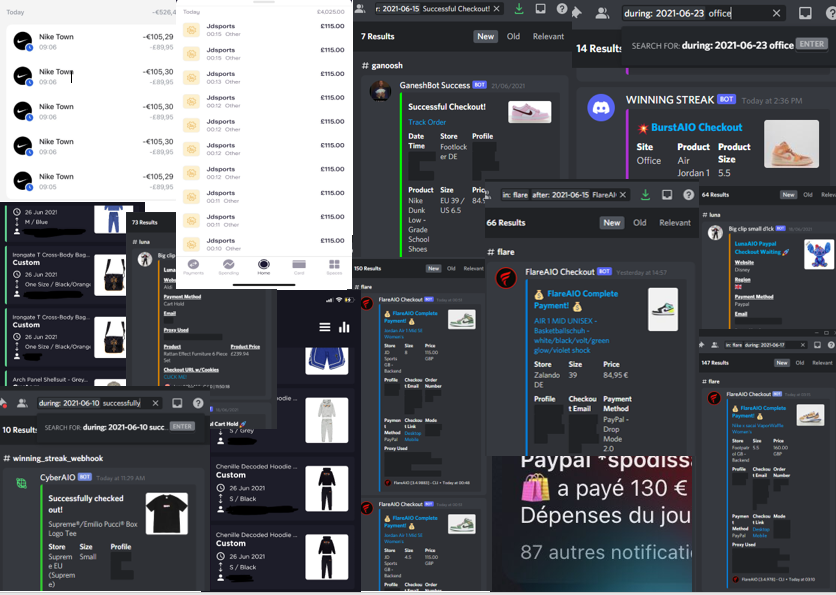 This is our recent success making our users profit every day! Make sure to join up discord.gg/djHWn7MfaG. One random retweet will get a 30% discount off their next order.