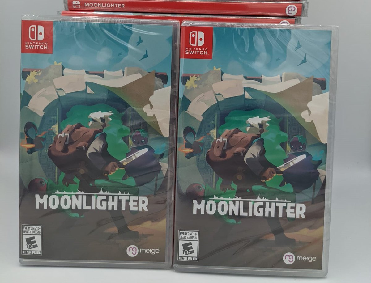 VGP Video Games Plus on Twitter "Moonlighter NSW https//t.co