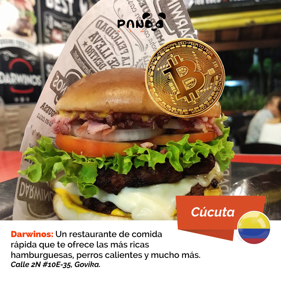 pandabtm's tweet image. #PandaBTM | En @DarwinsCol también puedes #ComprarCriptos con #COP a través de un #BTM 🙌 #Cúcuta