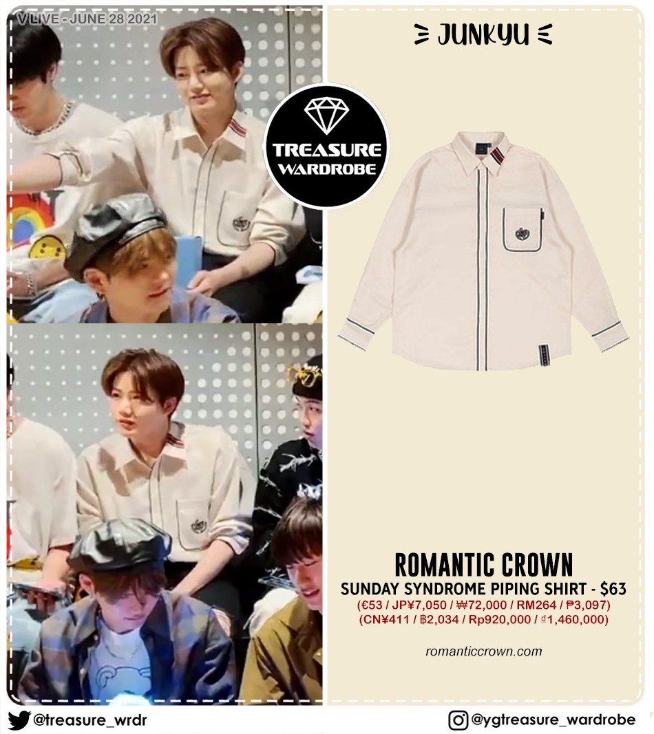 TREASURE WARDROBE on X: #DOYOUNG wearing #LOUISVUITTON baseball shirt  #DIOR CD ICON MESH BRACELET #DOYOUNGWARDROBE #도영 #トレジャー #TREASURE #트레저   / X