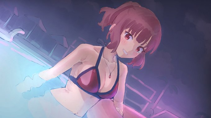 ネックレス描こうと思って忘れてた 