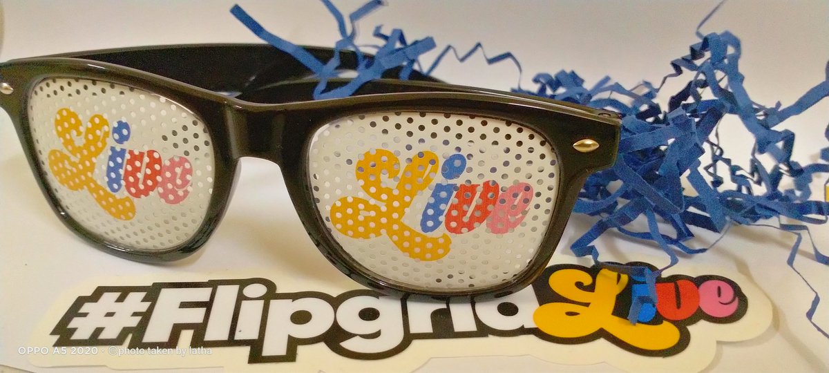 What an amazing surprise @Flipgrid Cant wait to celebrate #FlipgridLIVE