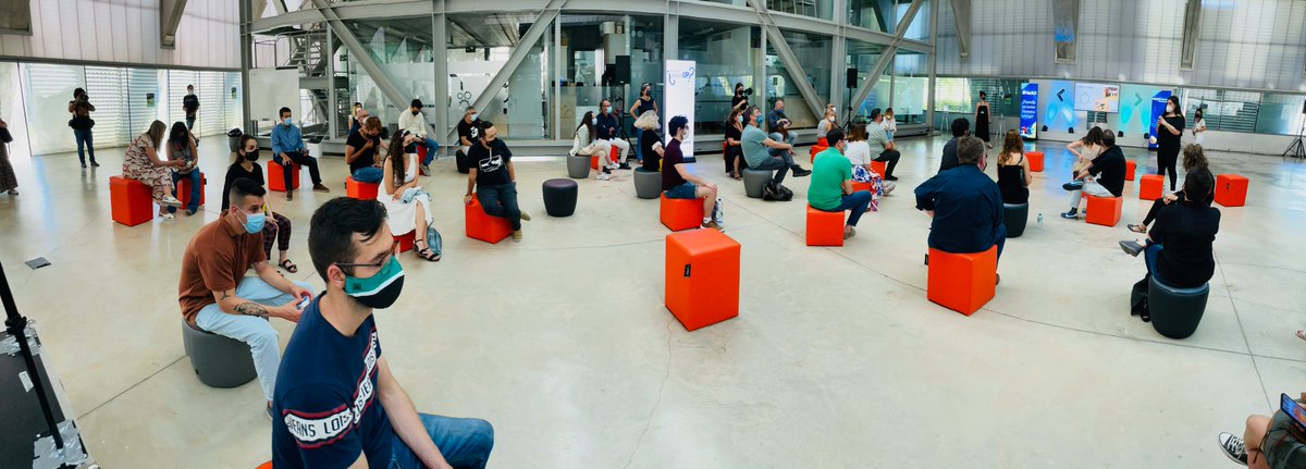 BauhausSwing's tweet photo. 🙌 Empezamos la semana con la resaca del #HackExtrem y un sentimiento de gratitud enorme por todo el trabajo realizado por parte de todxs las personas y entidades que han hecho que esta iniciativa sea una realidad tan prometedora. https://t.co/PCKTZ9dfHC