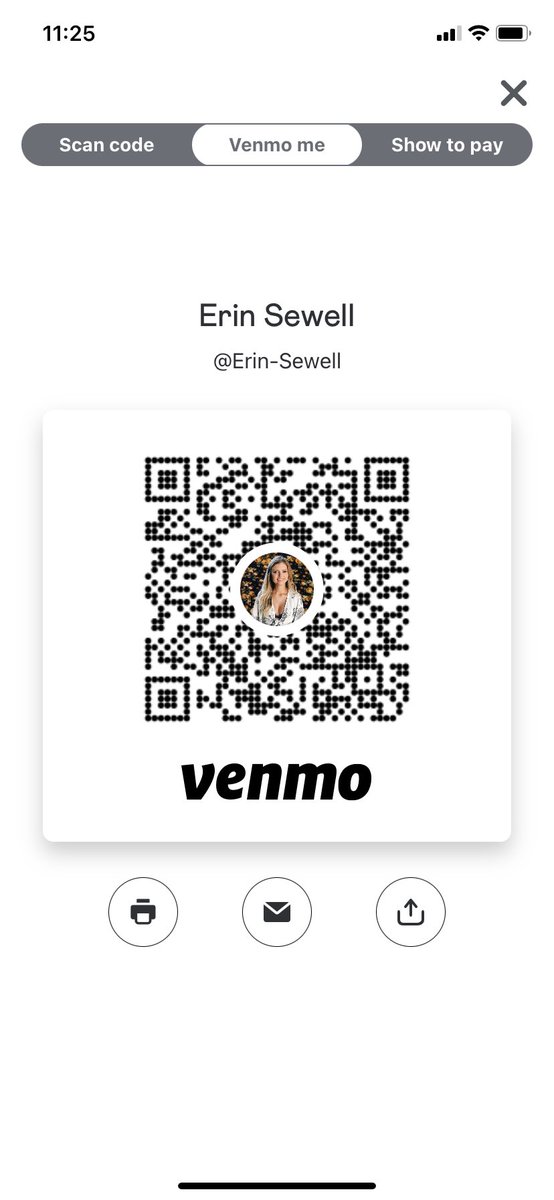 a lil extra never hurts 🤑🤑🤑 venmo me: @ erin-sewell