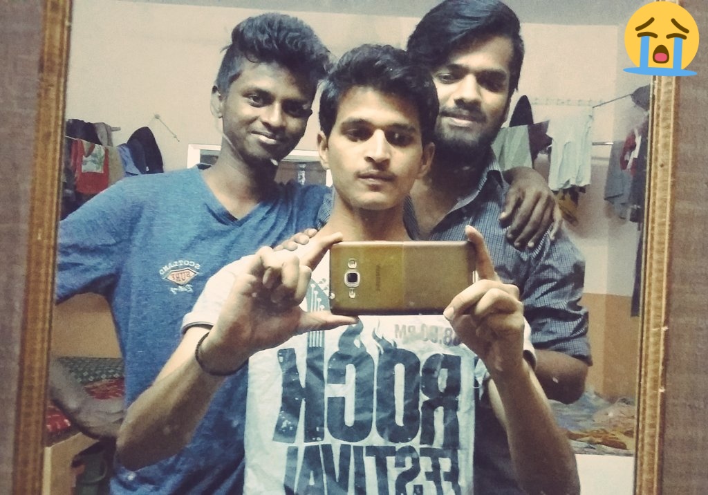 Loki(my left) RIP😞 we really miss you😭😭