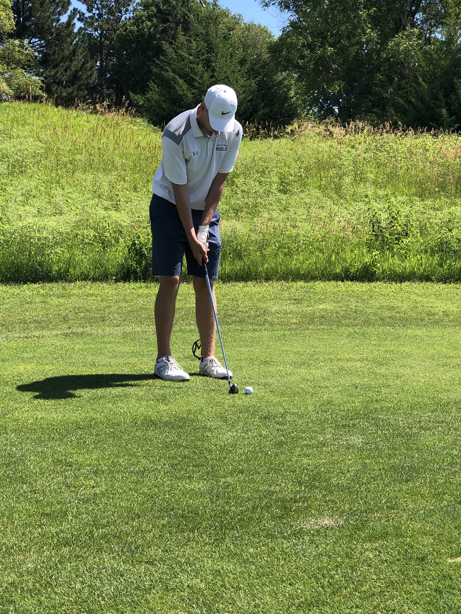 BCThompson_'s tweet image. Lil Freddy playing some golf at Kearney today and tomorrow for the all star golf tournament. @BCBraves