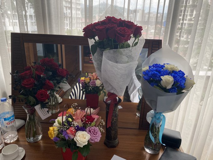 What a wonderful day! 💐😻 thank you so much my friends love you 💋 @candyalexaxxx @Subil_Arch https://t<a href="/tag/florence"class="tags"><span>#florence</span></a>
