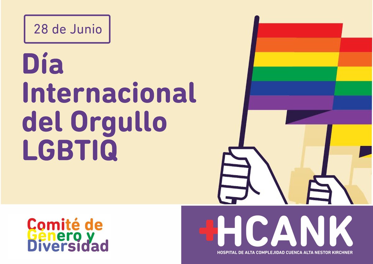 Ante la vergüenza de la sociedad, el ORGULLO implica resignificarla en celebración de la identidad, la diversidad y la igualdad.
#saludba #saludpublica #ministeriodesaluddelanación #lgtbiqa #OrgulloLGBTIQ
